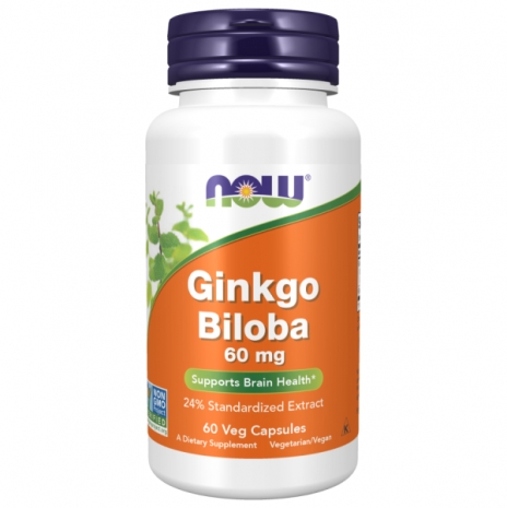 Ginkgo Biloba 60mg 60vcaps